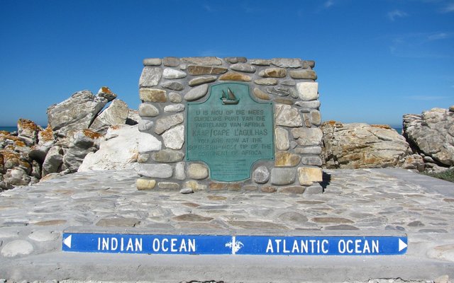 1. The True Southern Tip of Africa - L'Agulhas